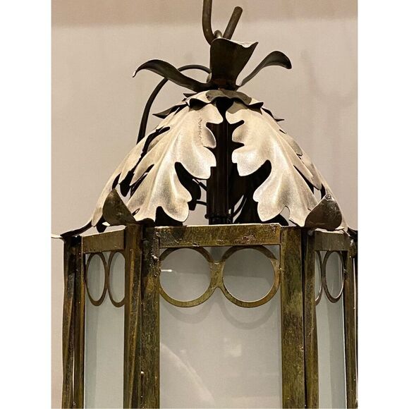 Vintage Carriage Polished Solid Brass Outdoor Porch Wall Sconce Ligjt Bell Shape - Picture 5 of 8